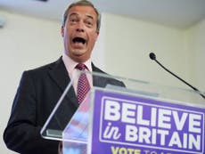 Nigel Farage refuses to apologise for 'Breaking Point' poster in final pitch to voters