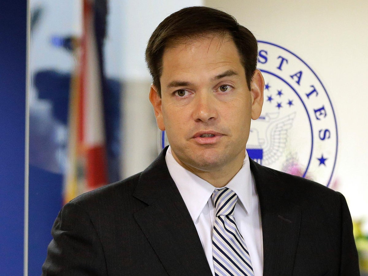 Marco Rubio Changed His Mind Will Run For Re Election To Us Senate The Independent The Independent