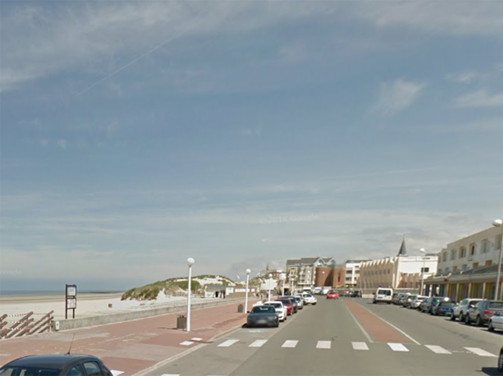 Berck-sur-Mer in northern France where the 15-month-old was left to drown