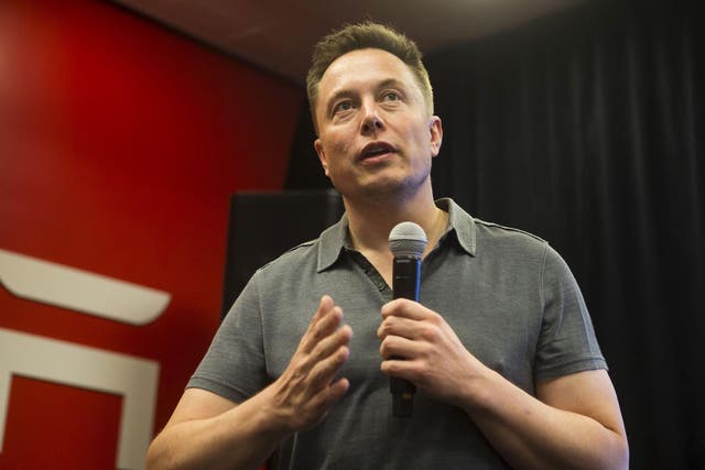 Tech genius Elon Musk dreamed up the plan while stuck in a traffic jam