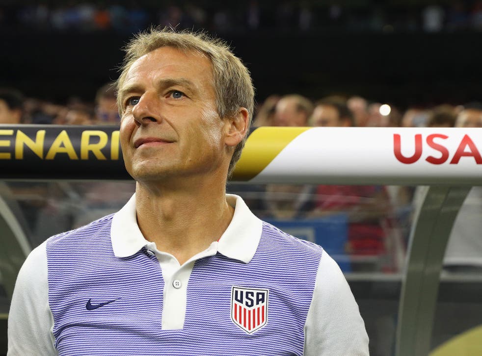 US coach Jurgen Klinsmann is towards the top of the FA's hit list