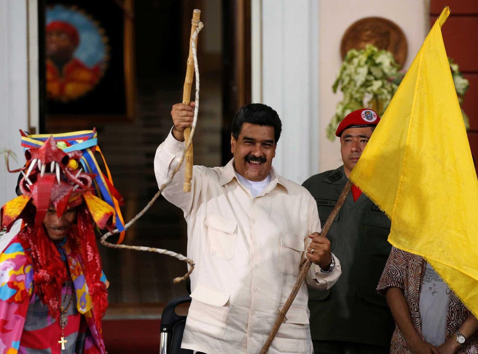 Venezuelan President Nicolas Maduro announced his own peace prize on the same day as the annual Nobel award