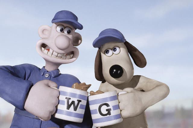 Aardman productions such as Wallace and Gromit are as close as Britain has ever come to producing cartoons that compete with Disney