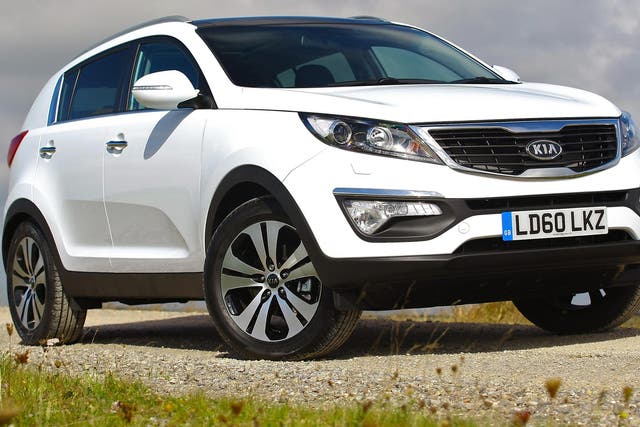 Kia Sportage: spacious, good value and it comes with a seven-year warranty
