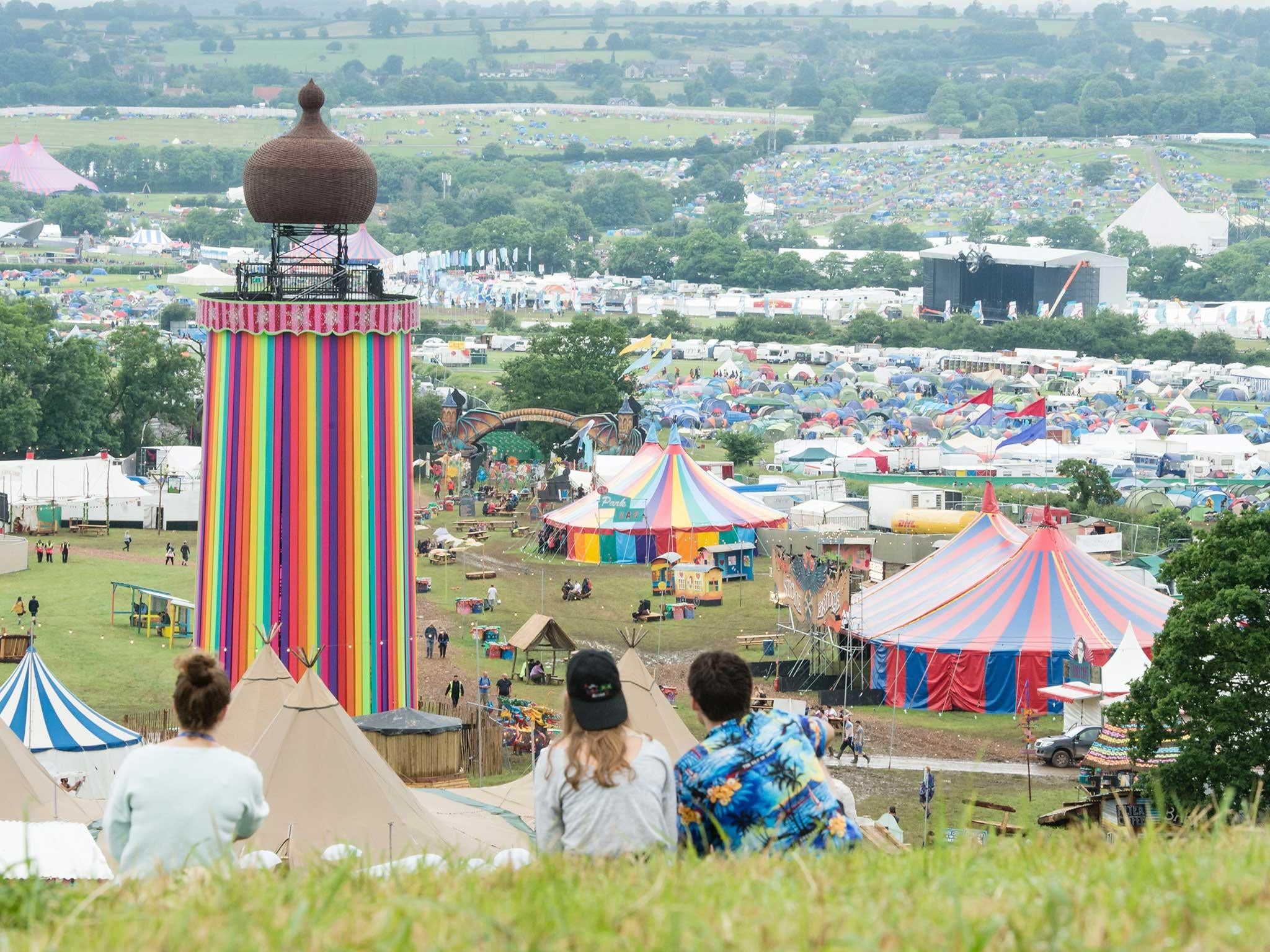 You can livestream six of Glastonbury's main stages on the BBC's Glastonbury website
