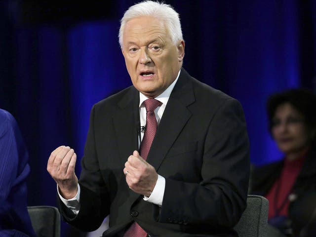 Barclays chairman John McFarlane 