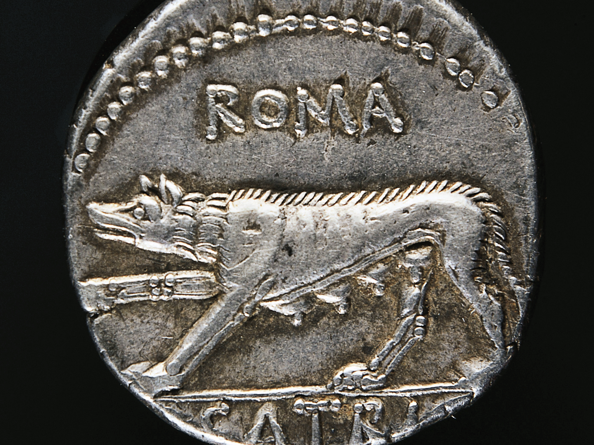 The limited extent of Roman's expansion and influence into south-west Britain has been challenged by the discovery of 150 Roman coins