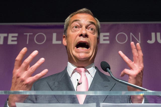 Nigel Farage had to miss the final debate due to unspecified 'family reasons'