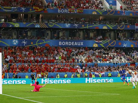 Sergio Ramos' penalty failure was the 13th from 30 taken under Vicente del Bosque (Getty)