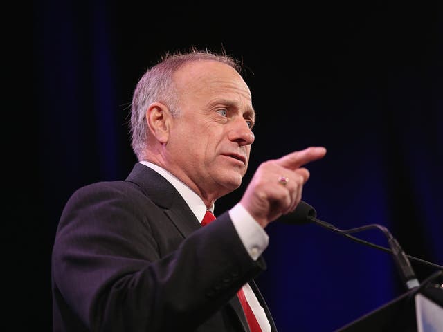 <p>Former representative Steve King’s ties to and defense of white nationalism saw him stripped of his committee assignments during his final term in the House of Representatives</p>