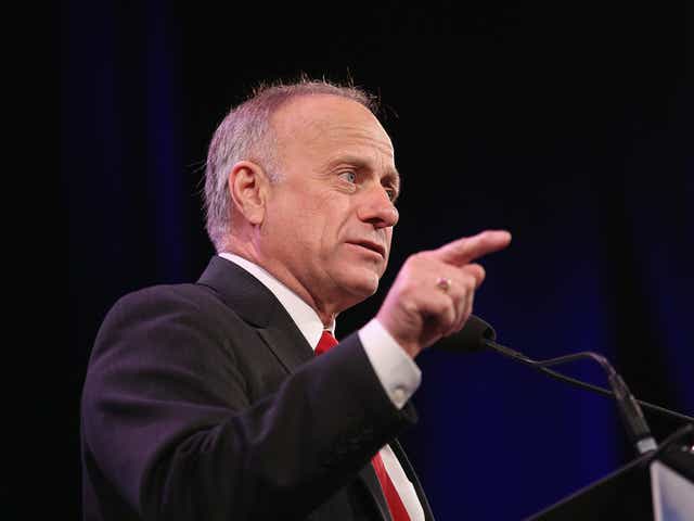 <p>Former representative Steve King’s ties to and defense of white nationalism saw him stripped of his committee assignments during his final term in the House of Representatives</p>