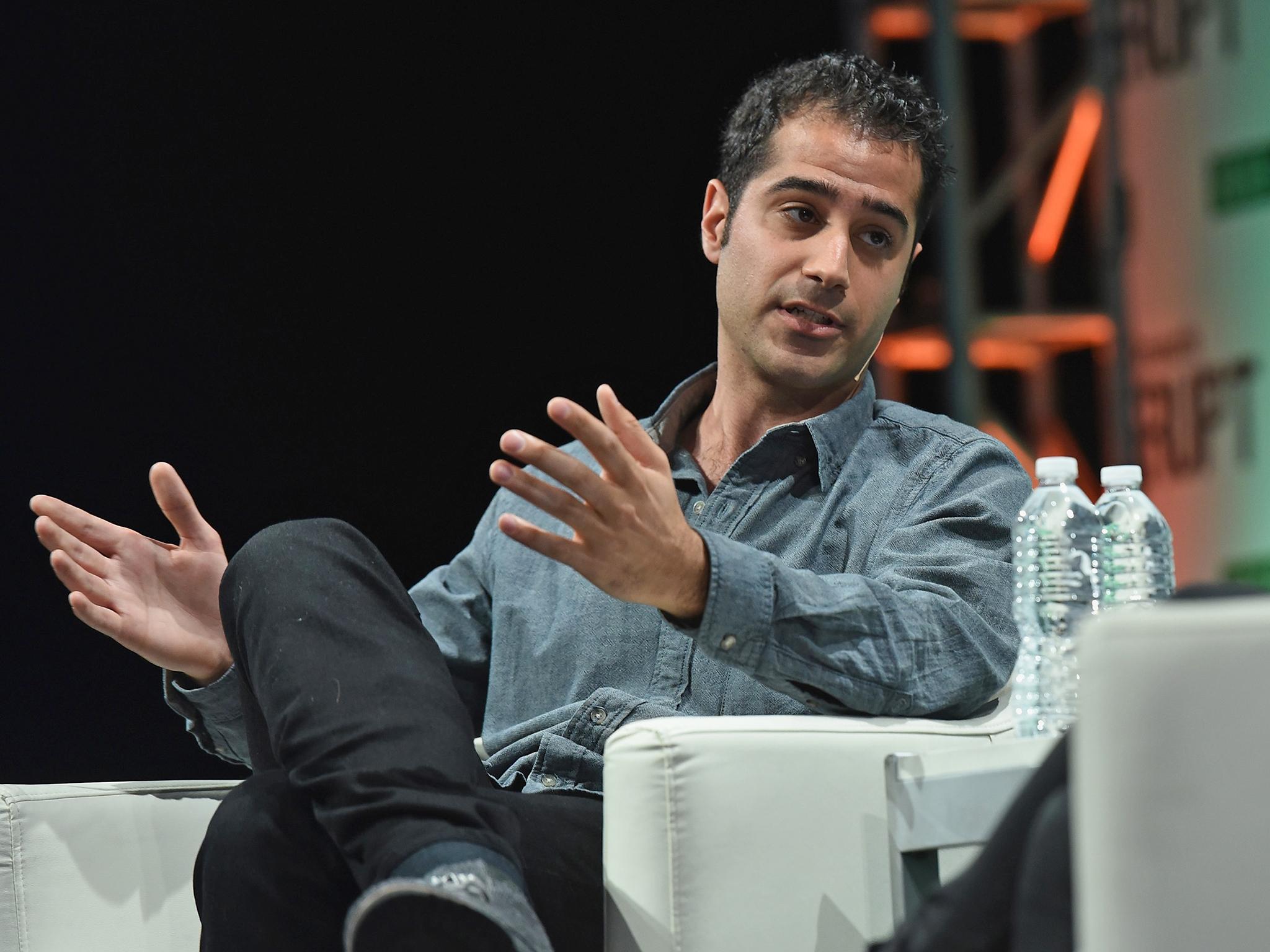 Kayvon Beykpour says his app is 'a place where you can see the world through people's eyes'
