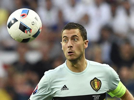 Eden Hazard has insisted Belgium will not take their eye off the ball despite their fortunate Euro 2016 draw (Getty)