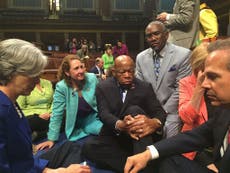 The Democratic sit-in over gun control is destined to fail
