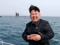 Kim Jong-un claims North Korea has new missile that can strike US targets in the Pacific 