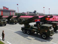 North Korea moves military planes and claims US has declared war