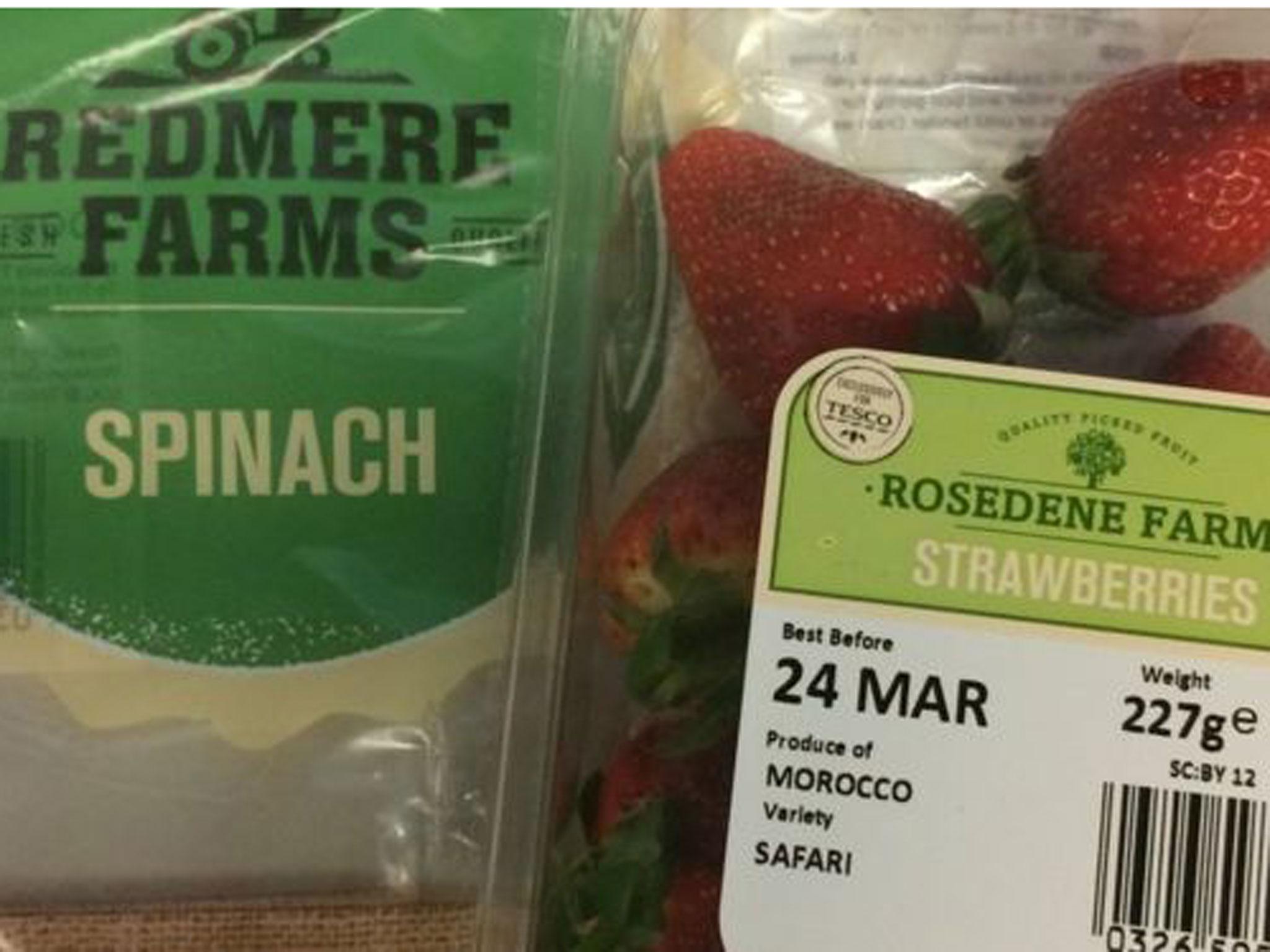 Berry craze sees fruit overtake vegetables in shoppers' baskets