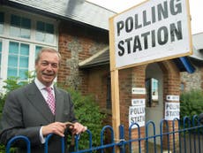 Read more

Nigel Farage says Vote Leave have 'very strong chance' of winning