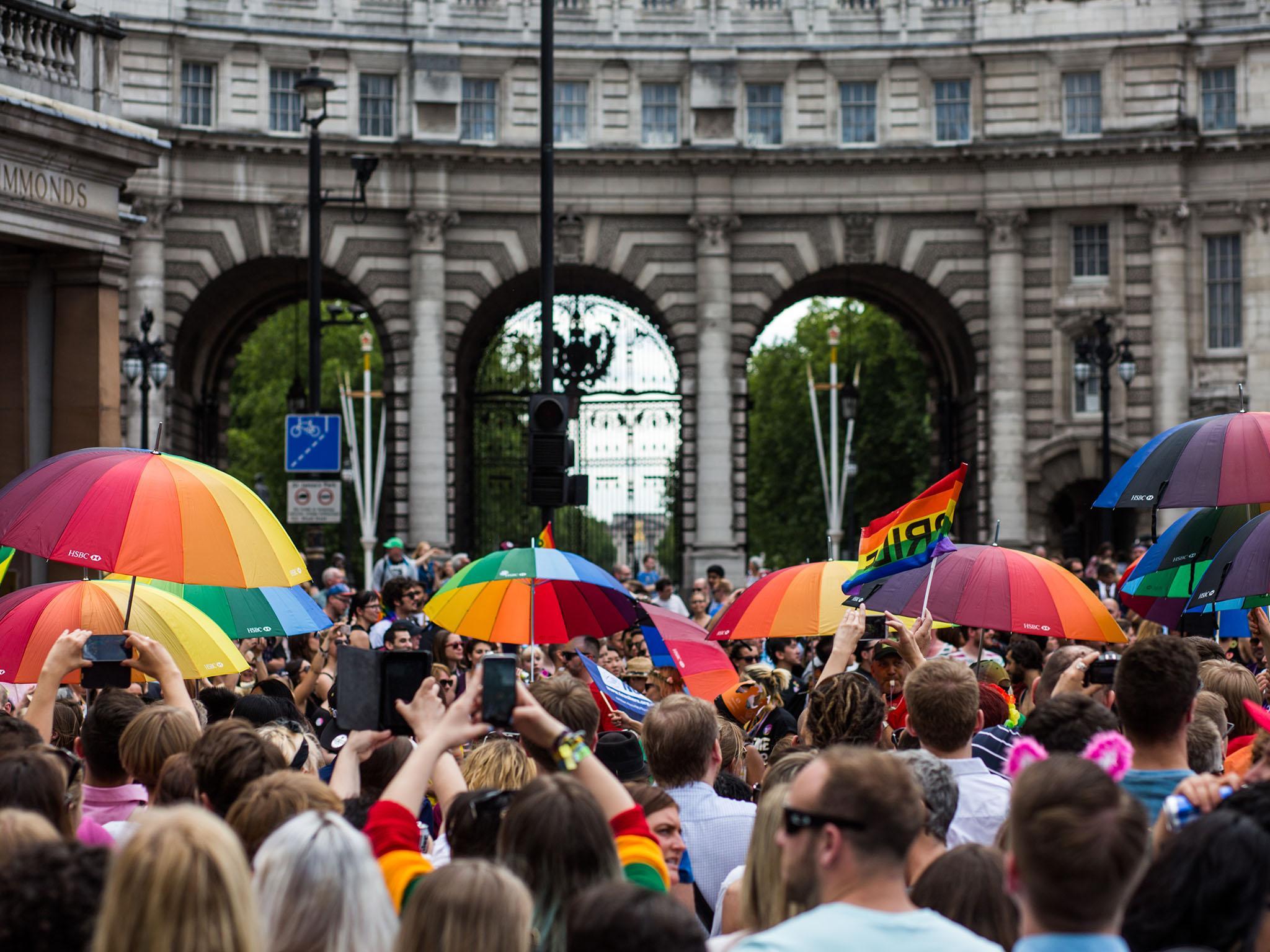 Michael Salter-Church, chair of Pride in London, says the findings underline the importance of the event