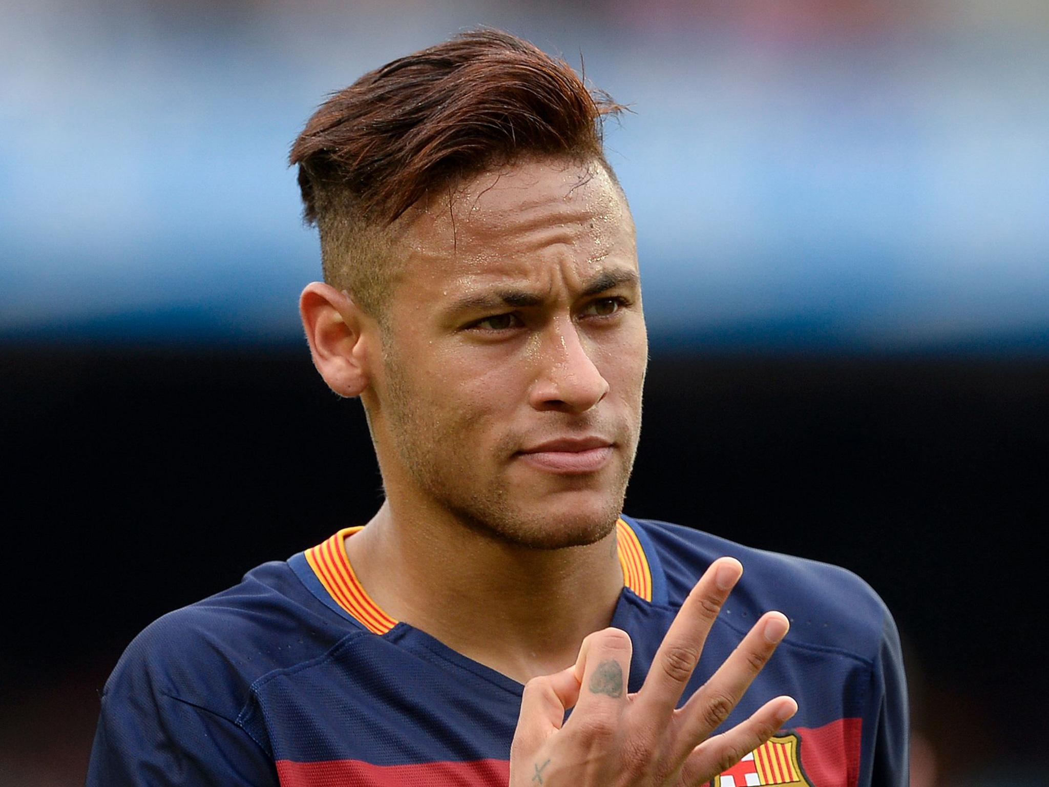 Neymar's current deal expires in the summer of 2018