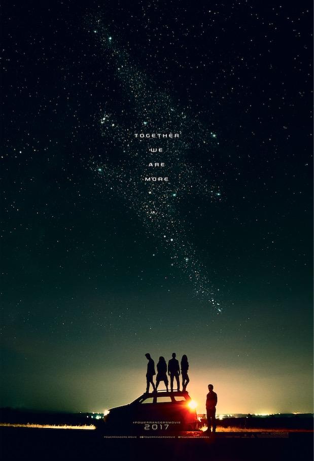 The official Power Rangers poster