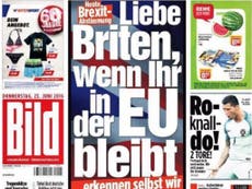 Read more

How European media are reporting on Brexit