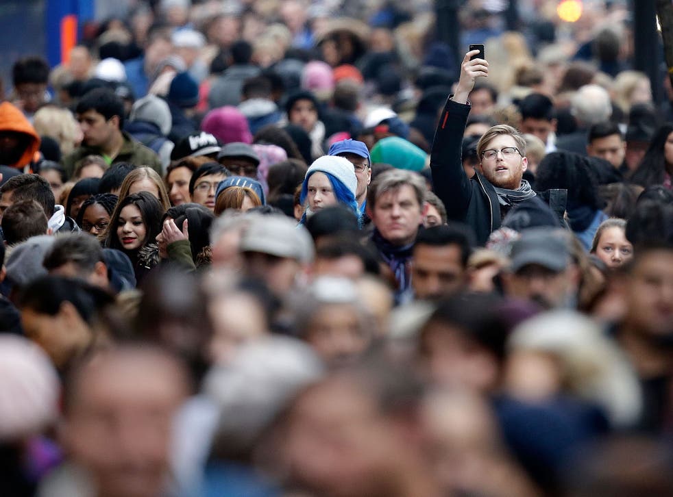 Millions of people descend on shops on Boxing Day in search of bargains