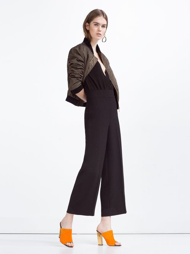 Zara high waist trousers £29.99