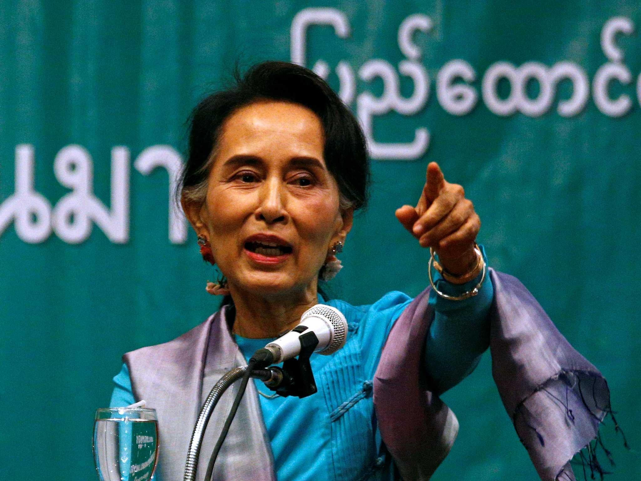 Aung San Suu Kyi