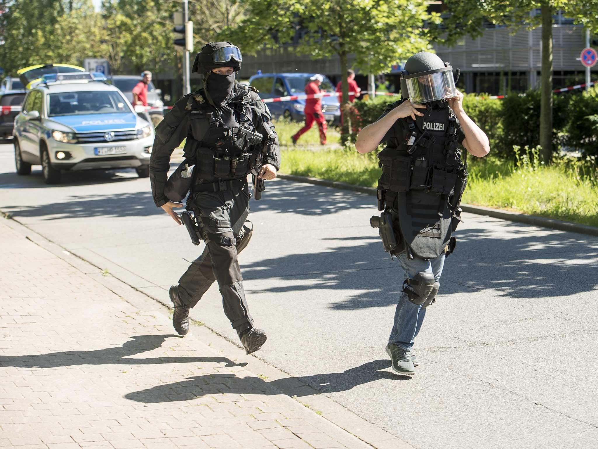 Germany cinema shooting: Gunman opens fire and takes hostages at