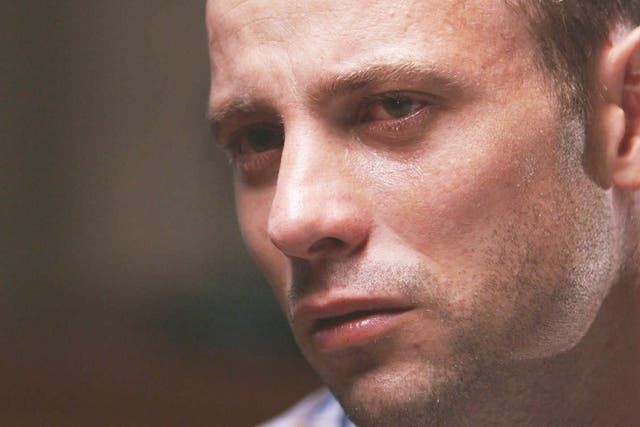 In the documentary, Pistorius gives his account of what happened the night he killed his girlfriend