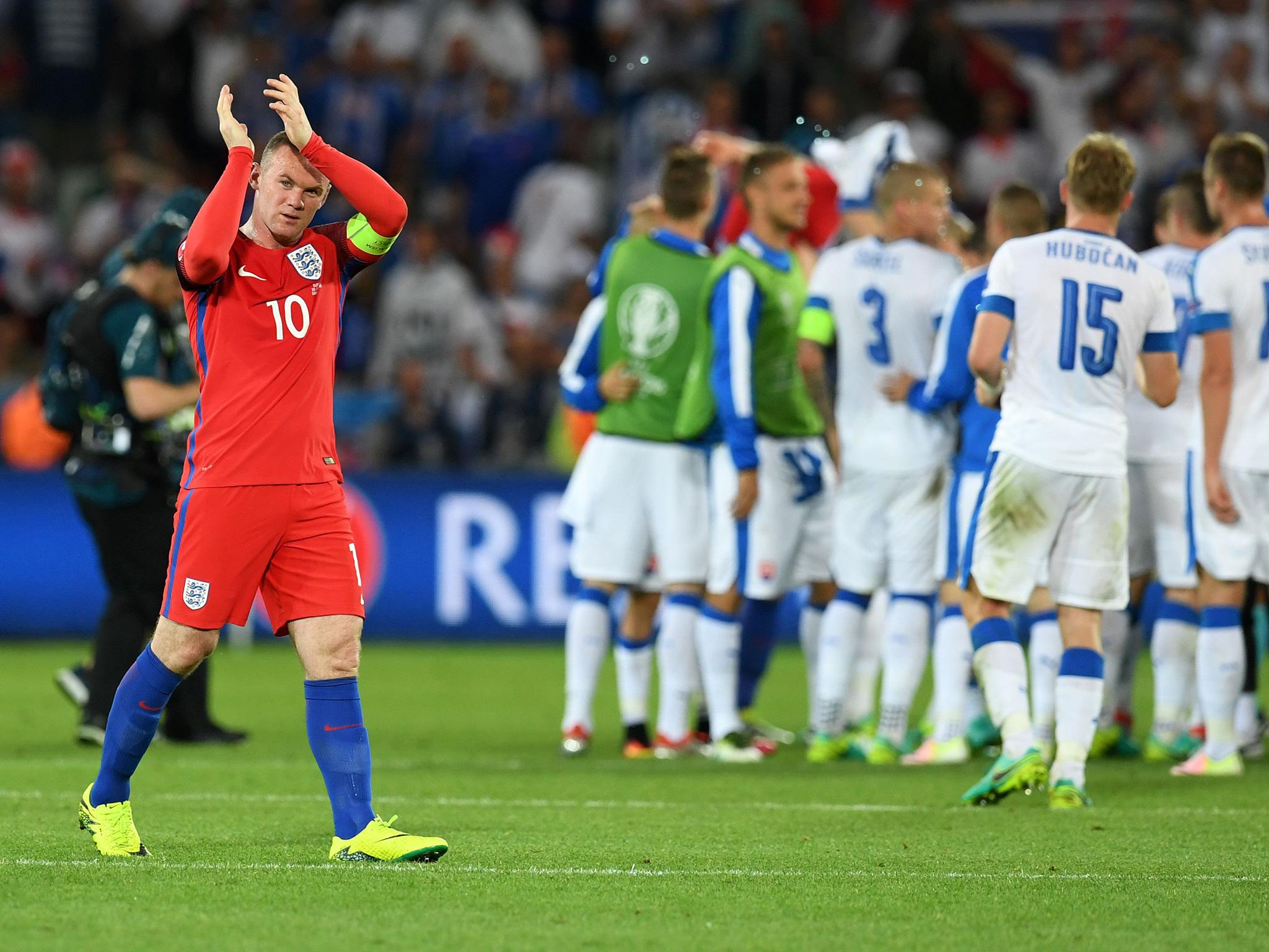 Rooney came on as a late substitute against Slovakia on Monday