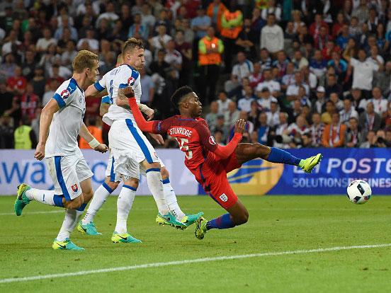 England failed to convert numerous chances against Slovakia last Monday (Getty)