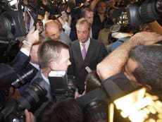 EU referendum: Nigel Farage's 4am victory speech- the text in full