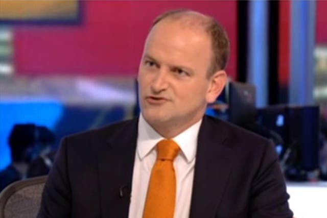 Douglas Carswell condemned the 'angry nativism' of Nigel Farage's campaign