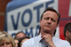 Read more

Brexit victory means Cameron's gamble has failed and he must go