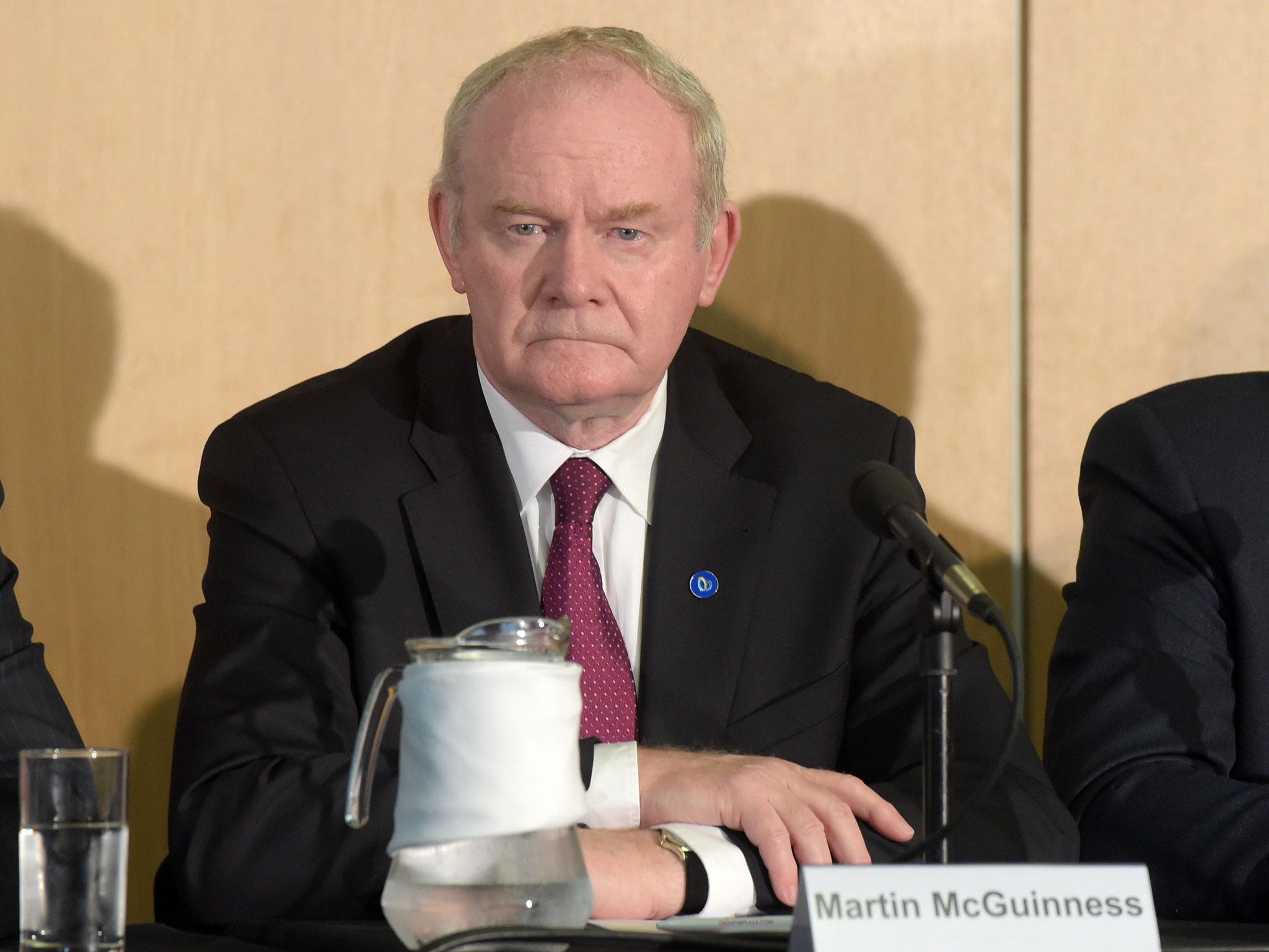 Martin McGuinness urged for a ‘rigorous process’ to recoup as much of the £140m as possible