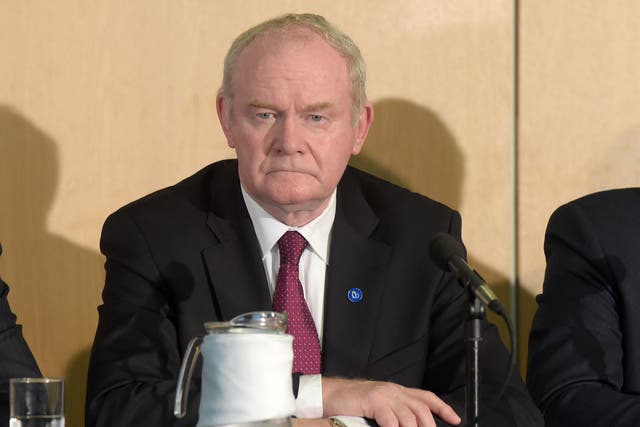Martin McGuinness urged for a ‘rigorous process’ to recoup as much of the £140m as possible