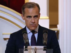 Read more

Mark Carney says Bank of England ready to inject £250bn into economy