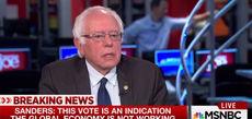 Bernie Sanders says he will vote for Hillary Clinton and work to stop Donald Trump