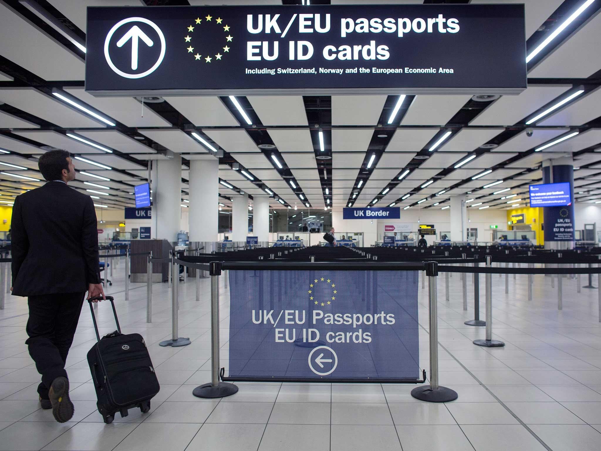Αποτέλεσμα εικόνας για Post Brexit British tourists exposed to US-style electronic visa scheme