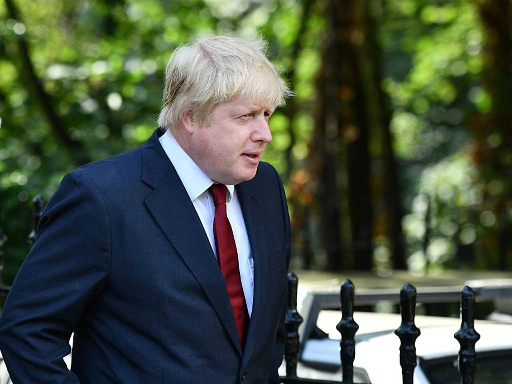 Boris Johnson insisted that the result of the referendum did not represent a retreat into isolationism and that Britain would remain a "great European power"