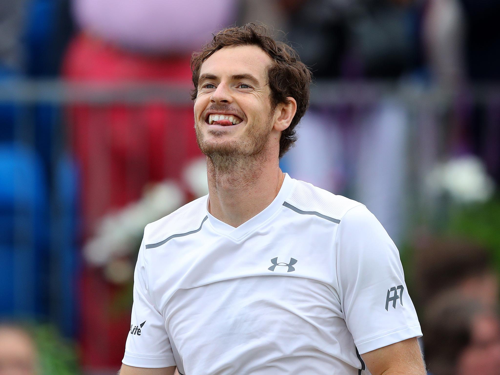 Murray will face a fellow Briton in a Grand Slam for the first time
