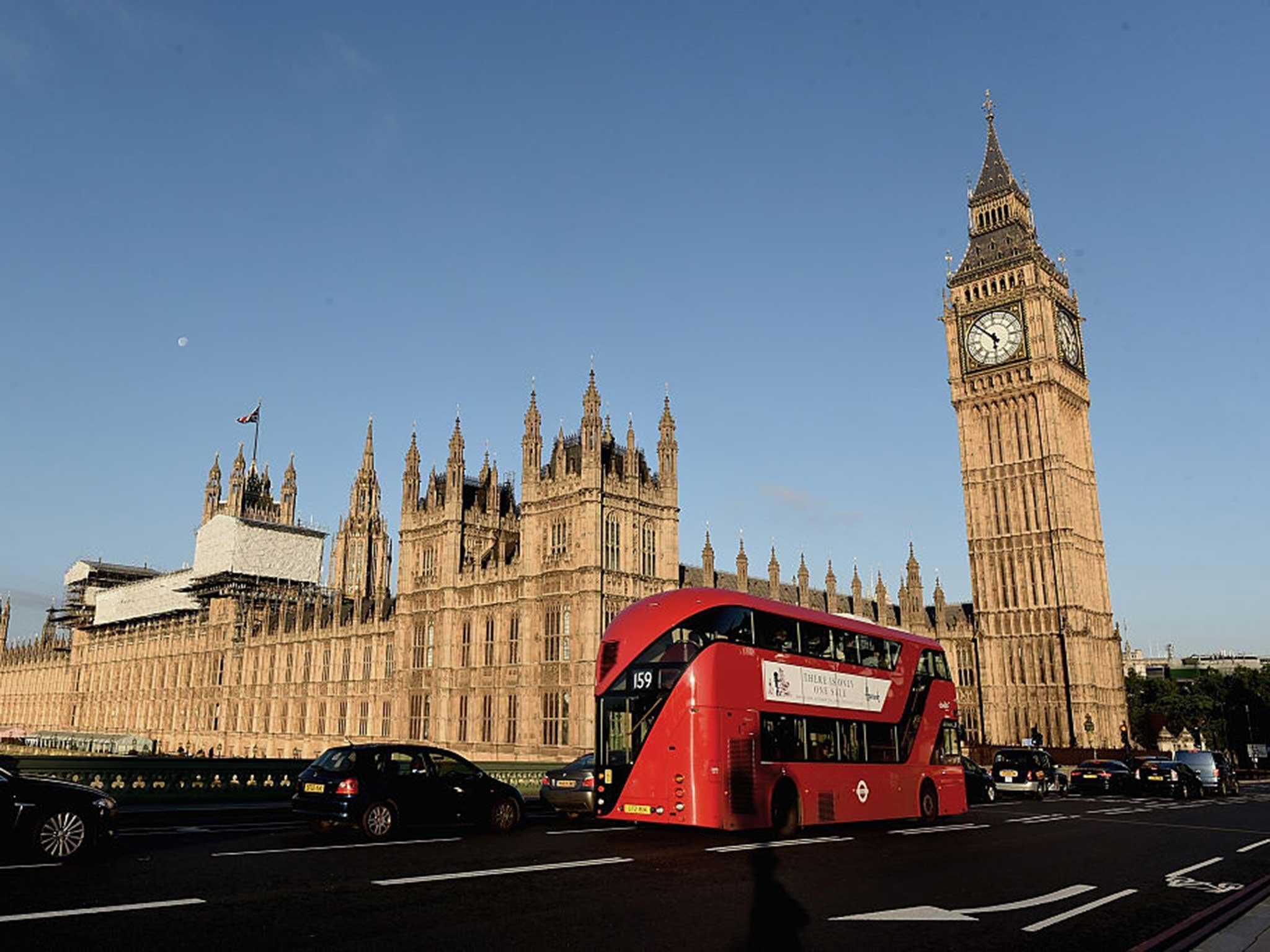 The Houses of Parliament