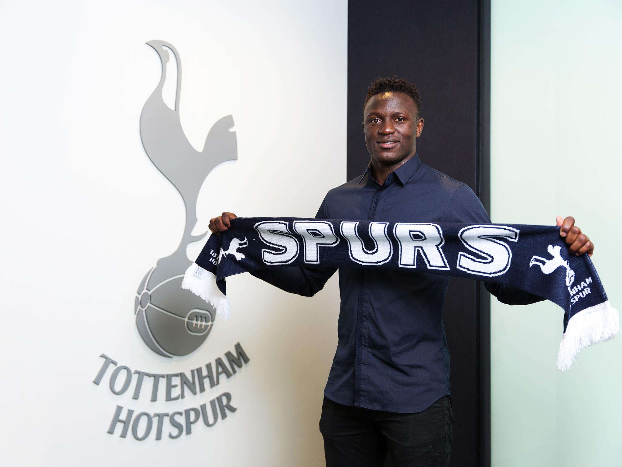 Wanyama has now completed his long-mooted move to White Hart Lane