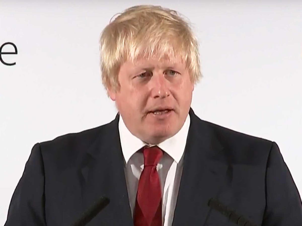 Boris Johnson Brexit speech MP speaks out after Britain decides to
