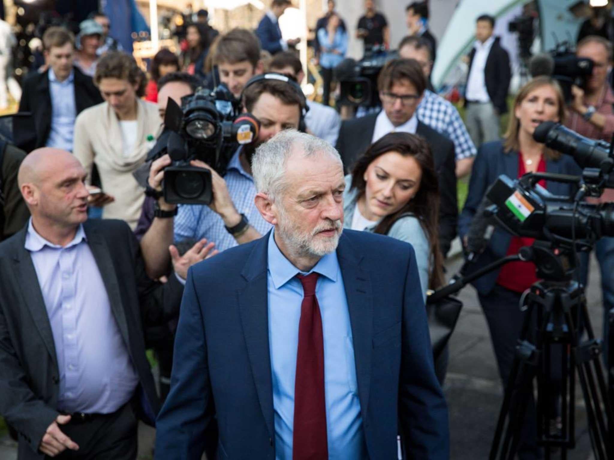 Jeremy Corbyn is under fire for failing to persuade traditional Labour voters to back Remain