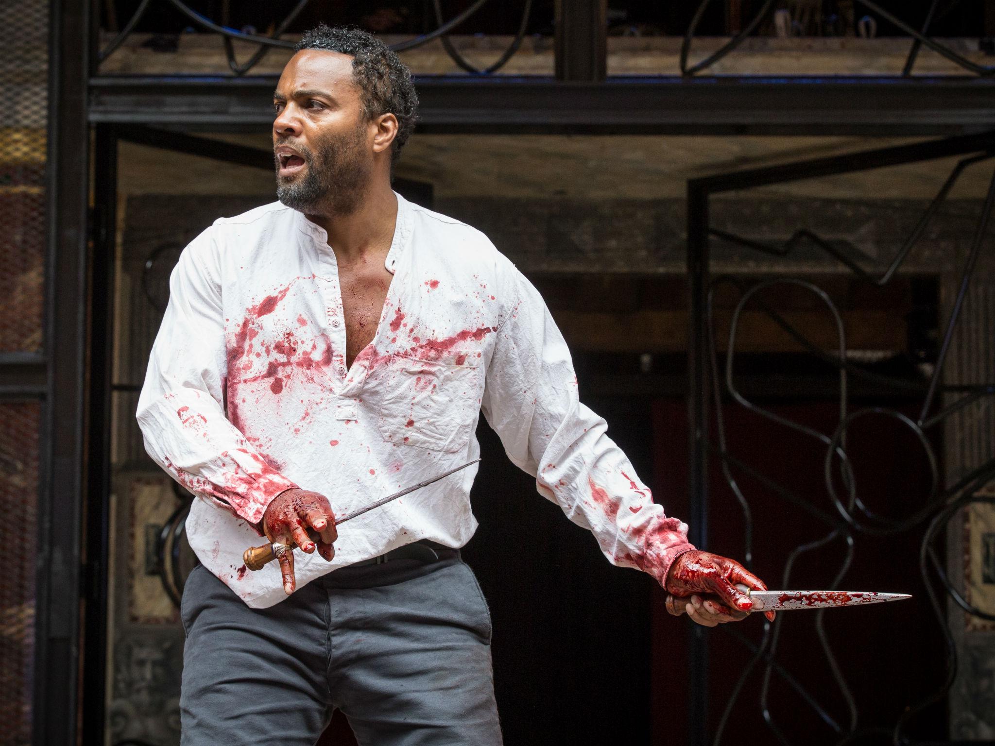 Ray Fearon as Macbeth in Iqbal Khan’s Macbeth