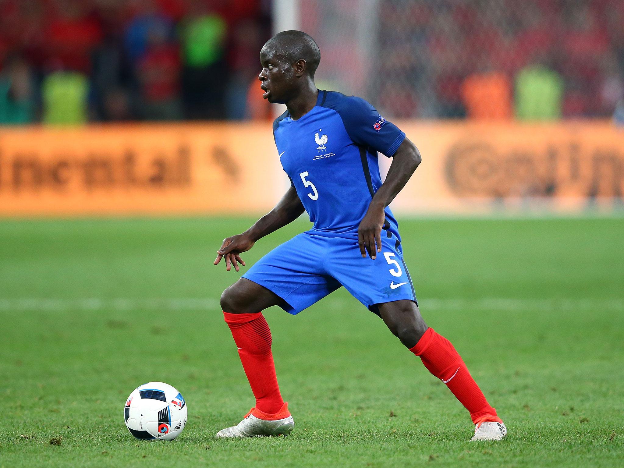 &#13;
Kante has impressed for France at Euro 2016 &#13;