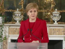Nicola Sturgeon miscarriage: SNP leader opens heart on loss of baby at 40